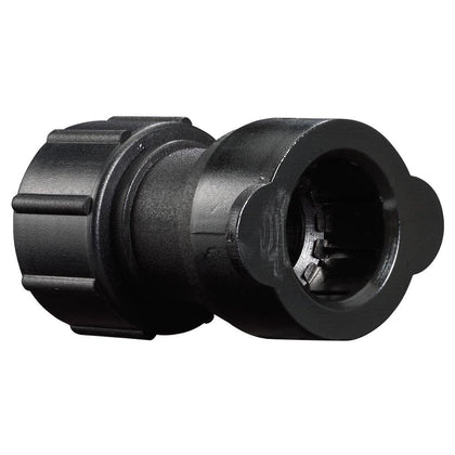Orbit 67495 drip-lock hose adapter seal for rotatable, leak-free irrigation connections