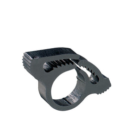 Orbit 67710 high-pressure clamp secures 1/4 in tubing against leaks in hot sun