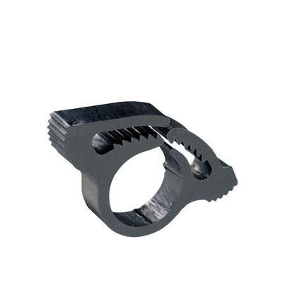 Orbit 67710 high-pressure clamp secures 1/4 in tubing against leaks in hot sun