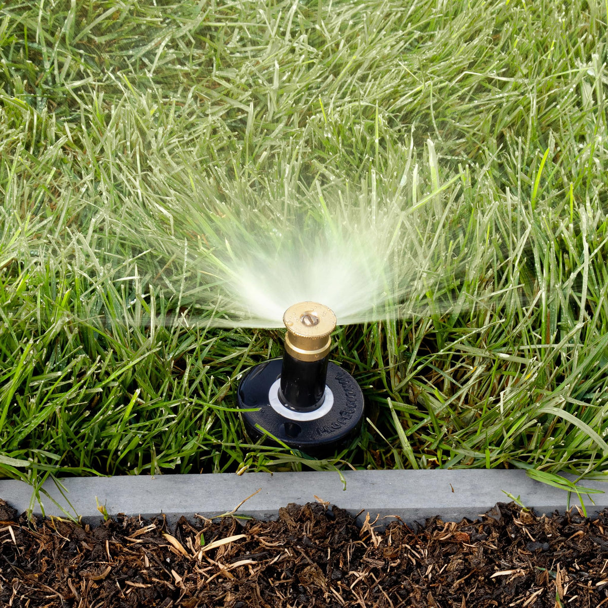 Orbit 80330 bottom silt trap indicates dirt filtration for better performance