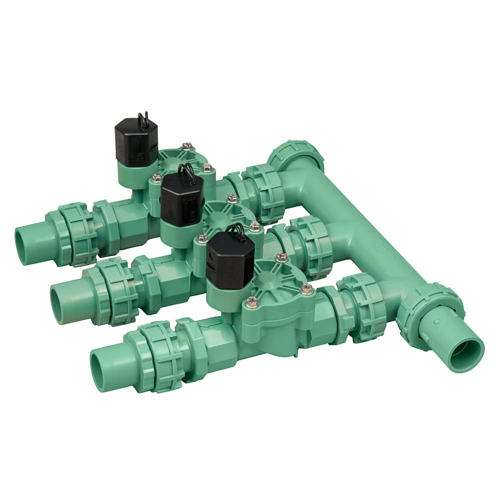 Orbit 91207 preassembled manifold ready for single or multi-zone irrigation