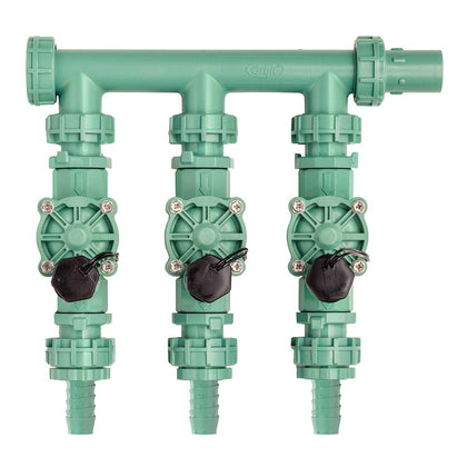Orbit 91207 swivel unions seal for leak-free poly irrigation connections