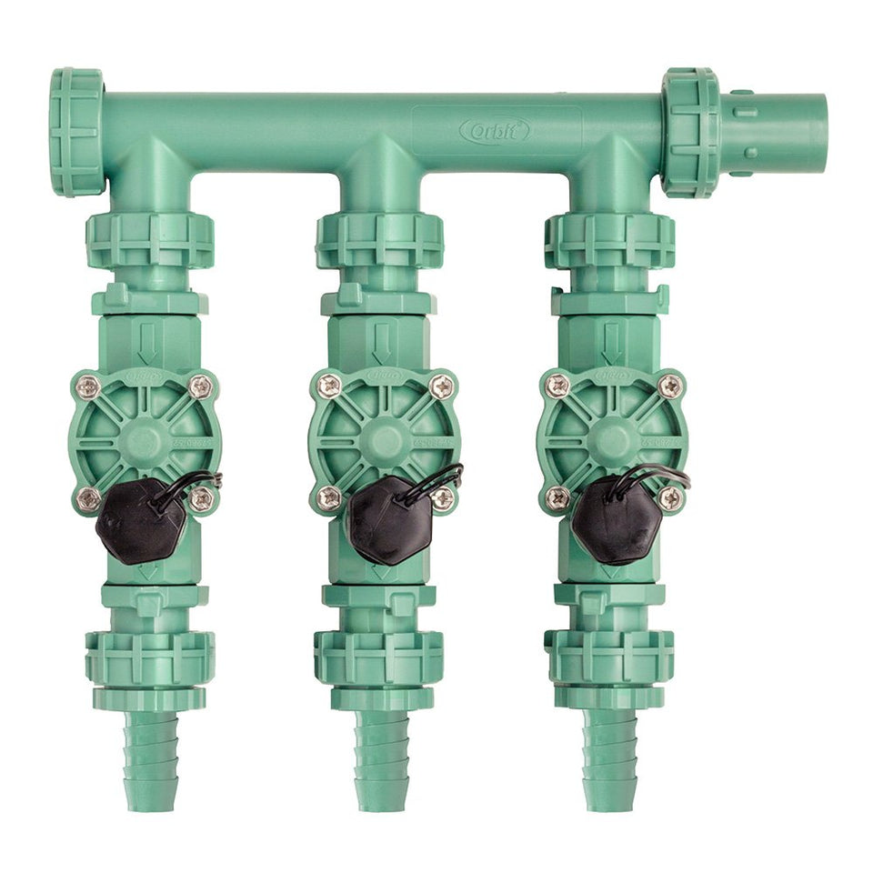 Orbit 91207 swivel unions seal for leak-free poly irrigation connections