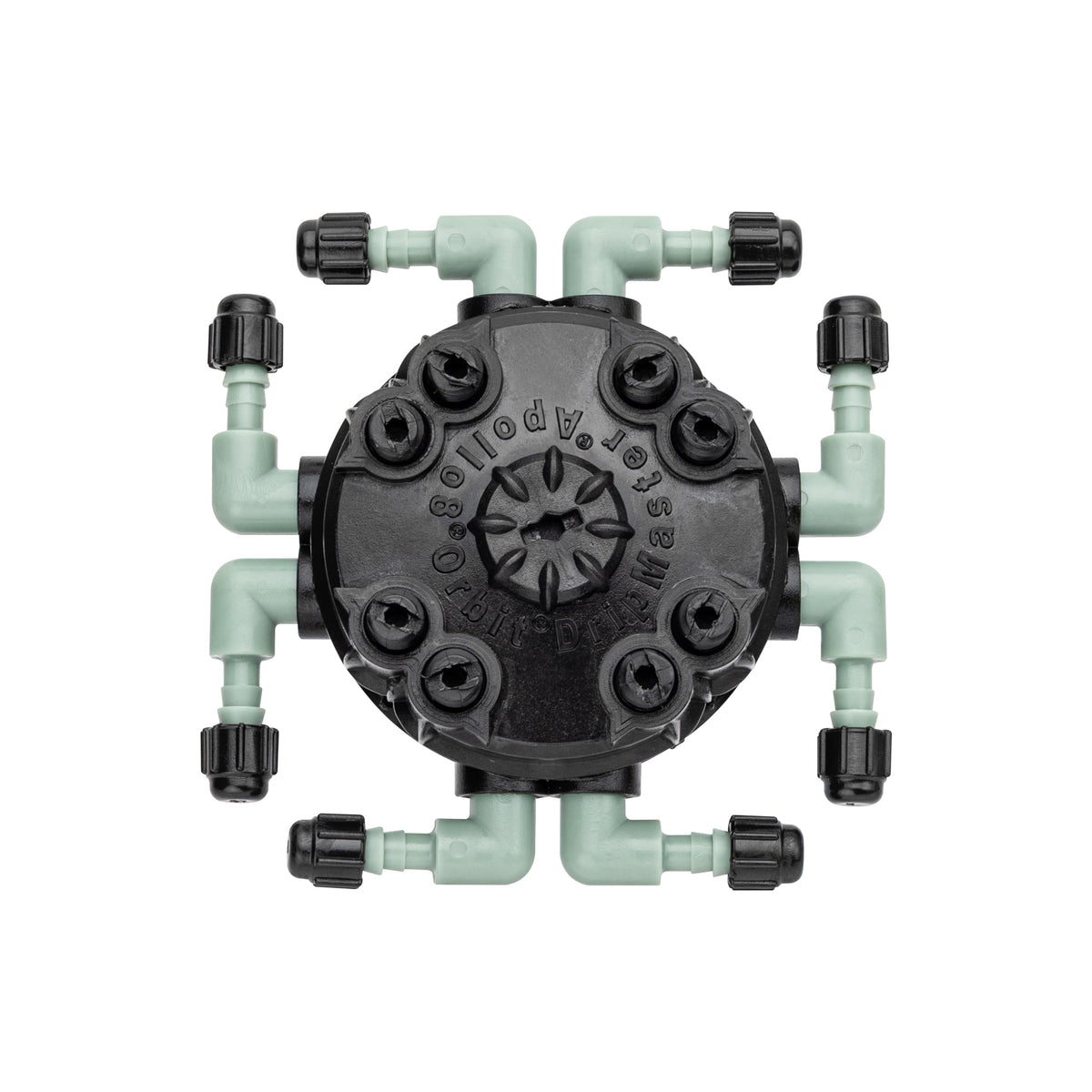 Orbit ideal for beds and containers with spot watering