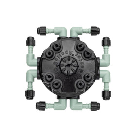 Orbit ideal for beds and containers with spot watering