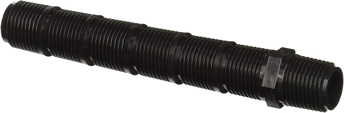 Orbit cut-off riser 1/2 in x 6 in with adjustable height for sprinkler heads.
