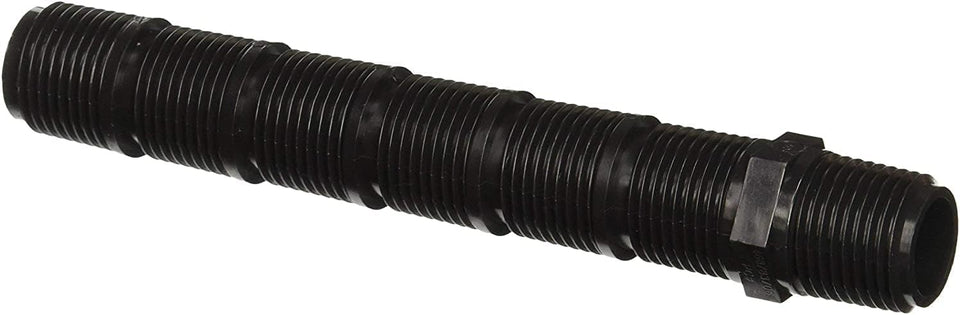 Orbit cut-off riser 1/2 in x 6 in with adjustable height for sprinkler heads.
