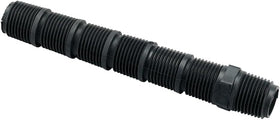 Orbit cut-off riser showing 1-inch threaded section for easy height adjustment in irrigation.