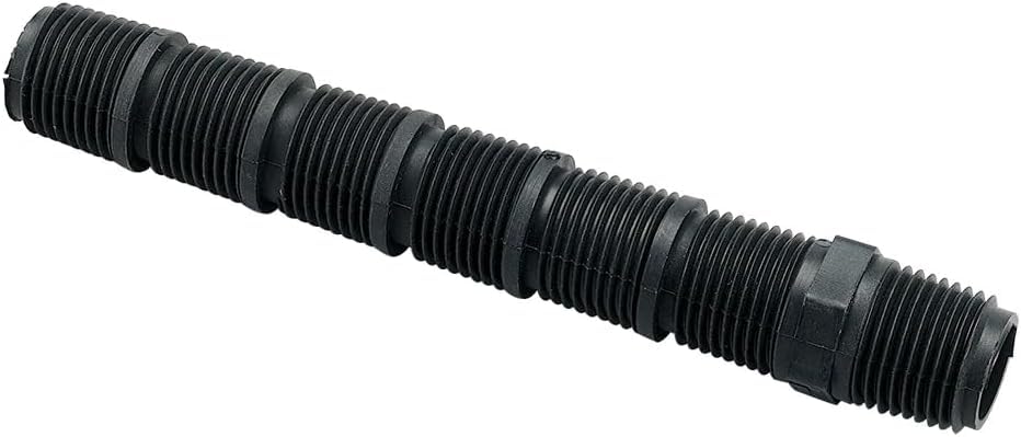 Orbit cut-off riser extension illustrating extendable height for mature landscape irrigation.