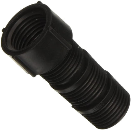 Orbit cut-off sprinkler riser extension, 1/2 in x 2-1/2 in, elevates spray head for scalable irrigation.