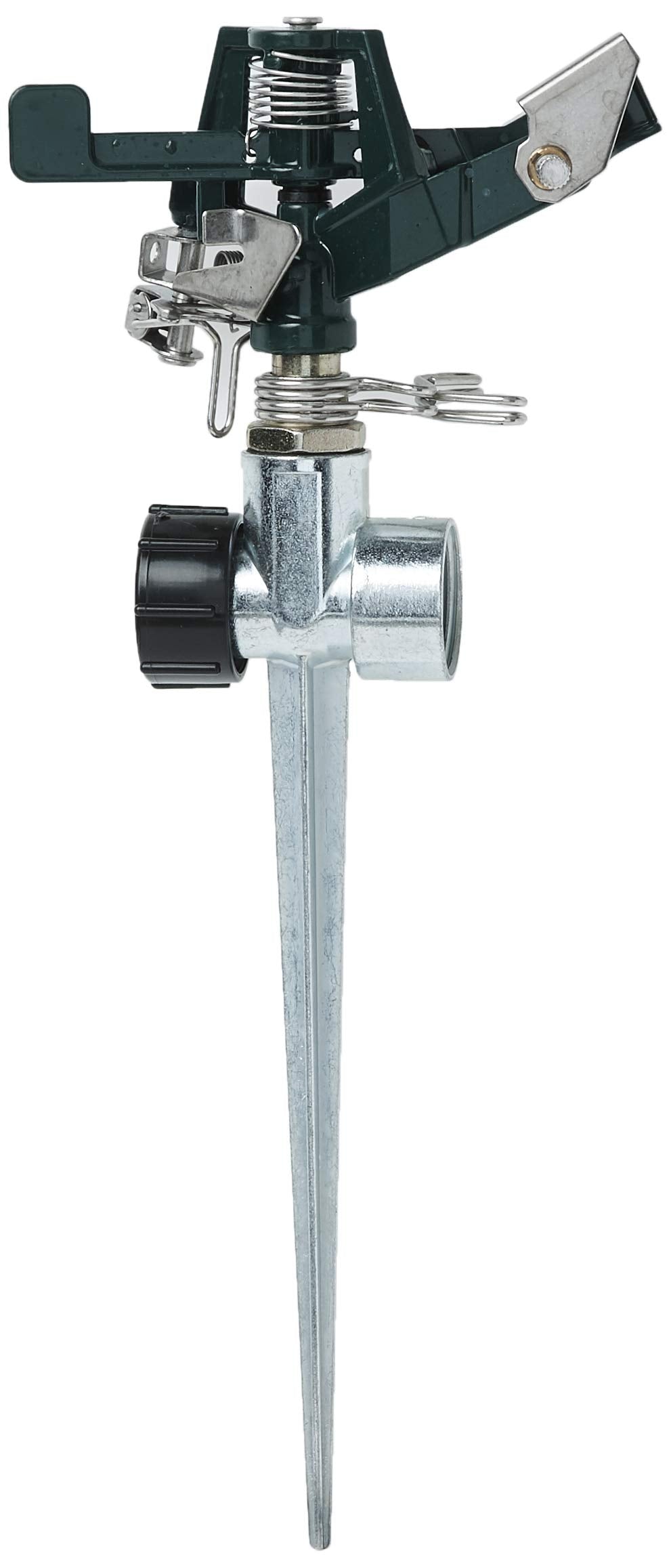 Orbit Deflector Shield enables distance control for precise watering.