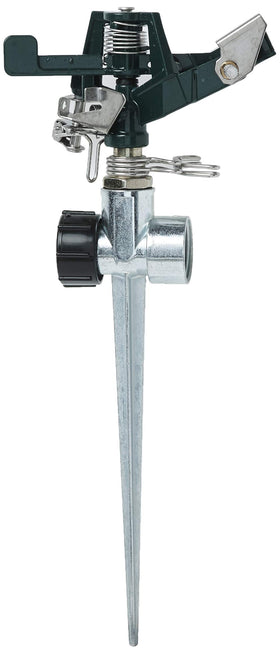 Orbit Deflector Shield enables distance control for precise watering.