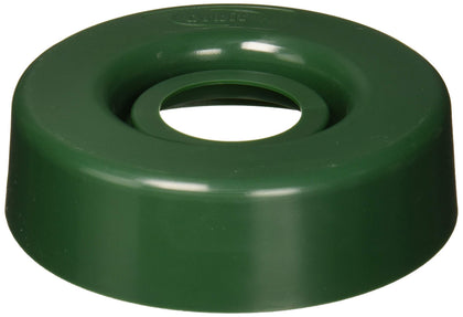 Orbit donut guard exterior view protects sprinkler heads from grass encroachment