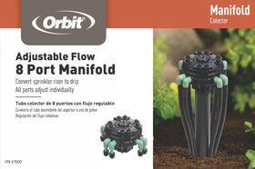 Orbit pairs best with a filter and regulator for steady performance