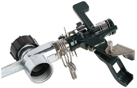Orbit Flow-Through Outlet lets you link sprinklers for expanded coverage.