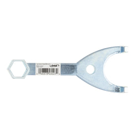 Orbit sprinkler wrench designed for outdoor irrigation with durable die-cast metal.