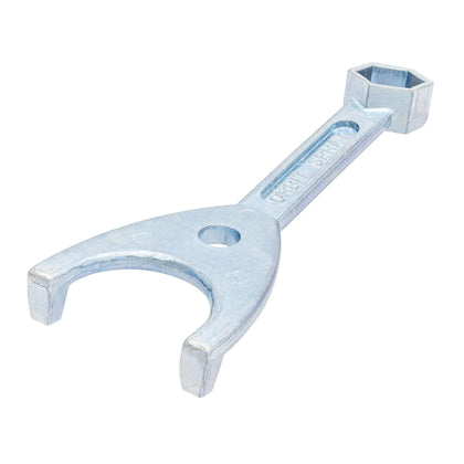 Orbit flush head sprinkler wrench used for installing and removing flush heads.