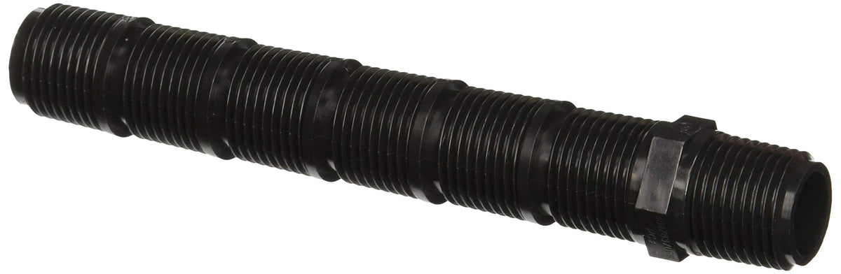 Orbit half-inch x six-inch poly cut-off sprinkler riser for durable irrigation and easy installation