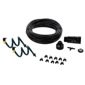 Orbit Hanging Basket Drip Kit for automatic, even watering of large baskets.