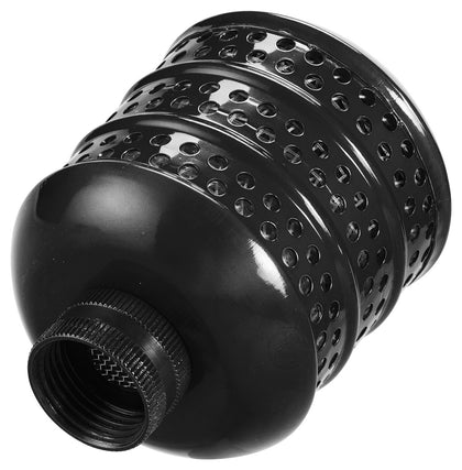 Orbit Metal Soaker Irrigator at plant base for deep, targeted watering.
