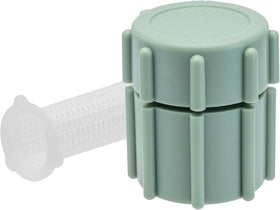 Orbit 54042 mushroom bubbler front view with flow control for deep-root watering