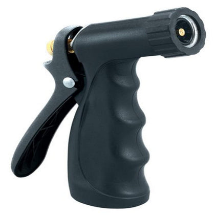 Orbit SunMate hose-end nozzle with insulated grip for comfortable extended use