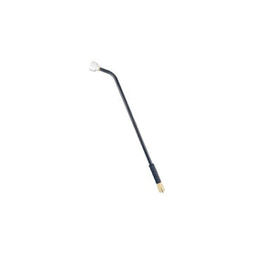 Orbit SunMate hose-end wand with 33-inch reach watering delicate plants gently.