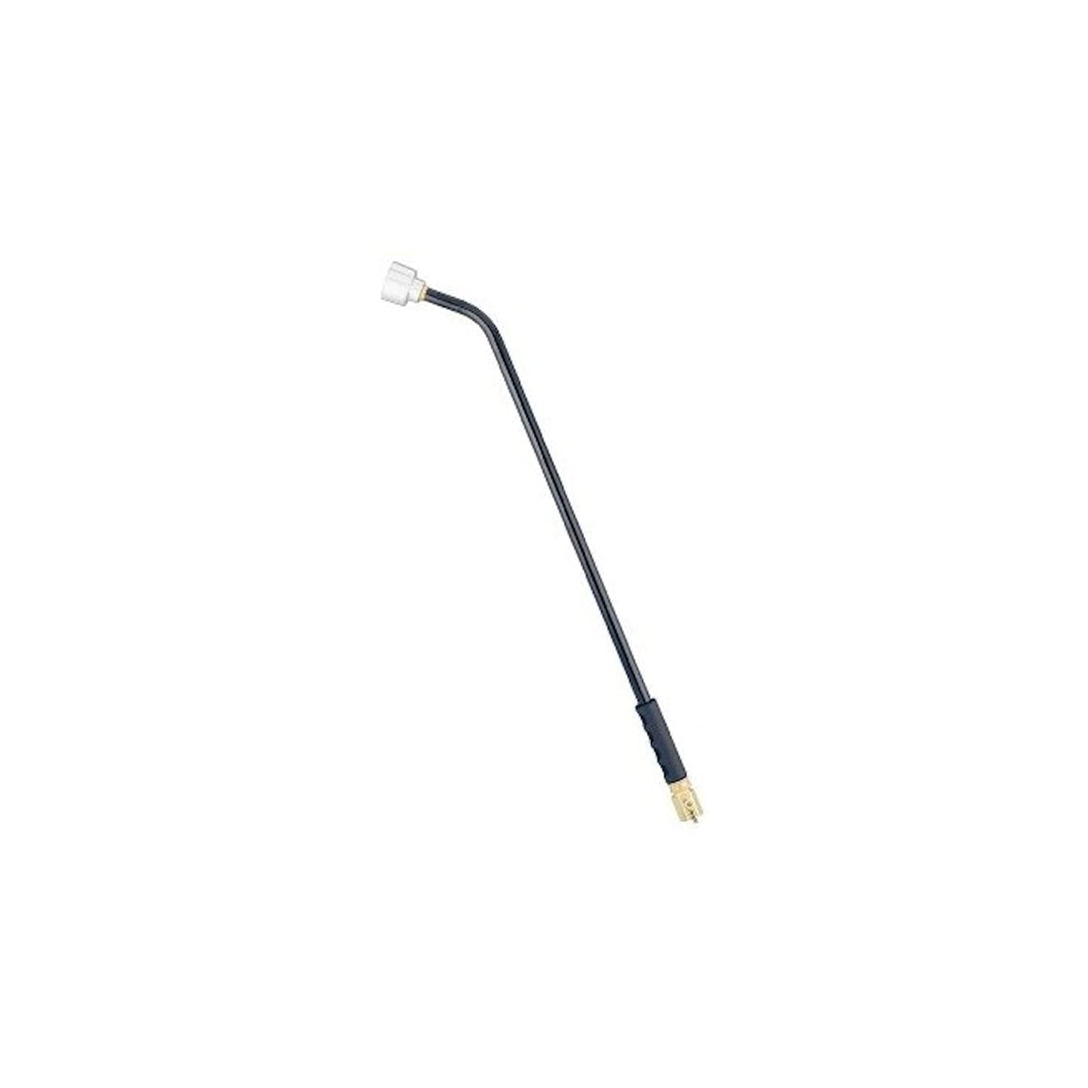 Orbit SunMate wand with shut-off lever enables precise water control.