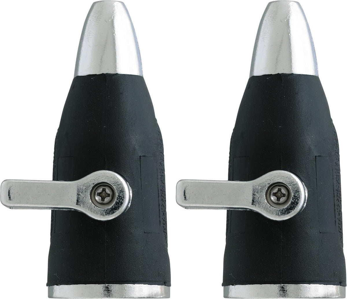 Orbit SunMate zinc nozzle closeup showing durable construction for outdoor cleaning
