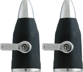 Orbit SunMate zinc nozzle closeup showing durable construction for outdoor cleaning