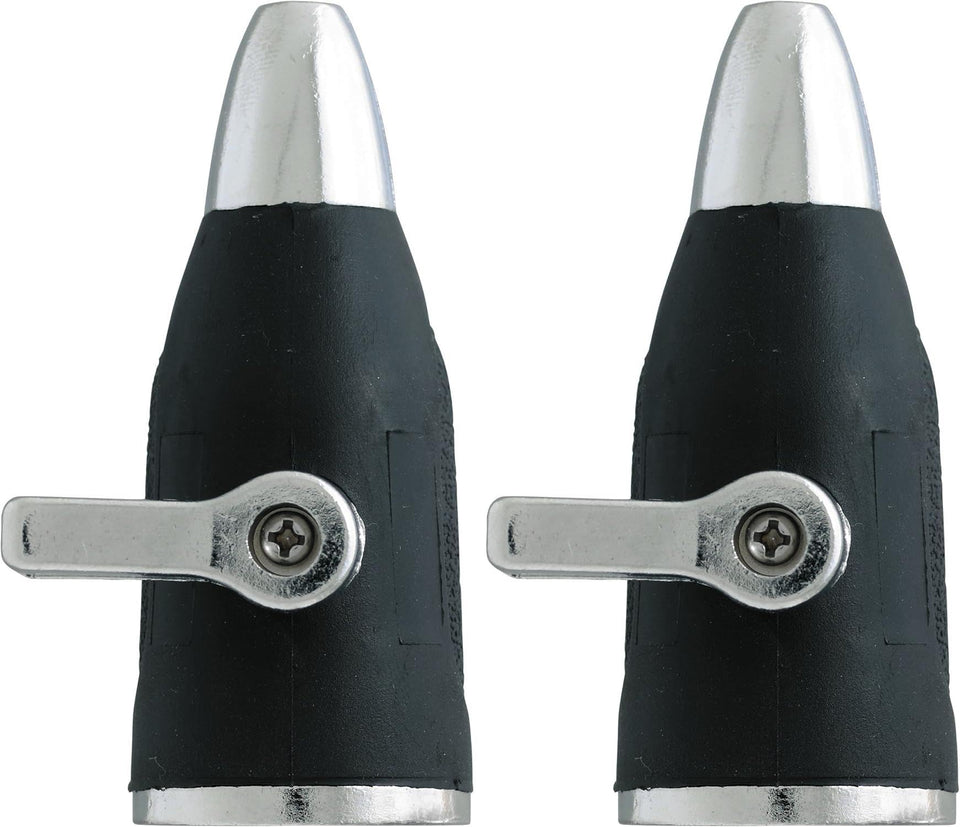 Orbit SunMate zinc nozzle closeup showing durable construction for outdoor cleaning