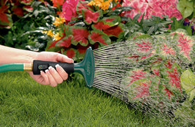 Orbit two-pack garden nozzle set ready for versatile watering tasks