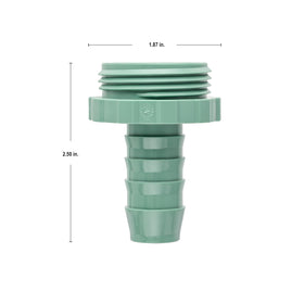Orbit valve manifold with preassembled swivel unions for quick valve upgrades.
