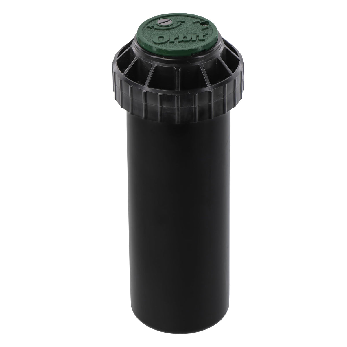 Orbit Voyager 4in pop-up gear-drive rotor delivers precise 35 ft lawn coverage.