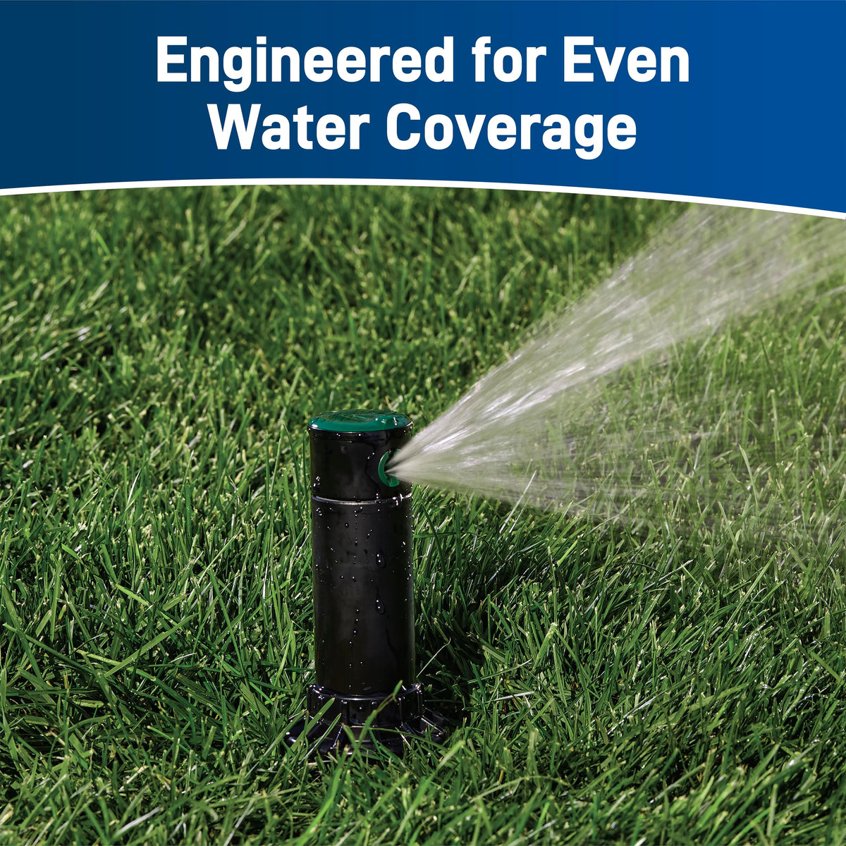 Orbit Voyager II arc and radius control customize watering patterns