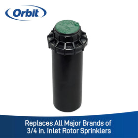 Orbit Voyager II compatible with major brands for easy upgrades