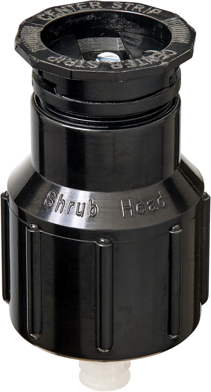 Orbit Watermaster center-strip spray shrub sprinkler head for shrubs
