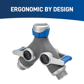 Simple installation fits most standard hoses for quick setup.