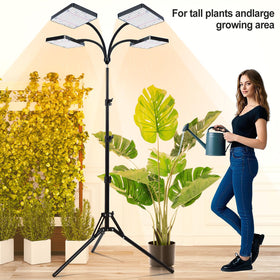 Orchbloom adjustable-height stand for tall bonsai or seedlings