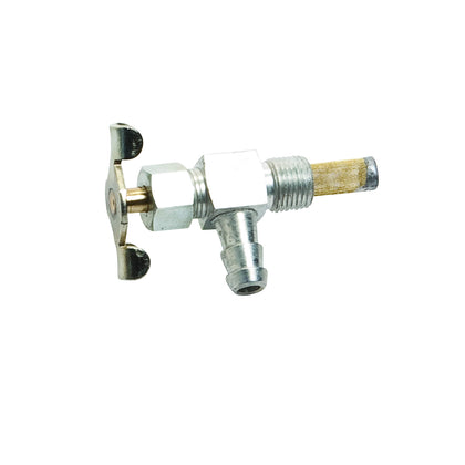 Oregon 07-400 fuel line shut-off valve with 1-8 inch pipe thread for reliable fuel routing