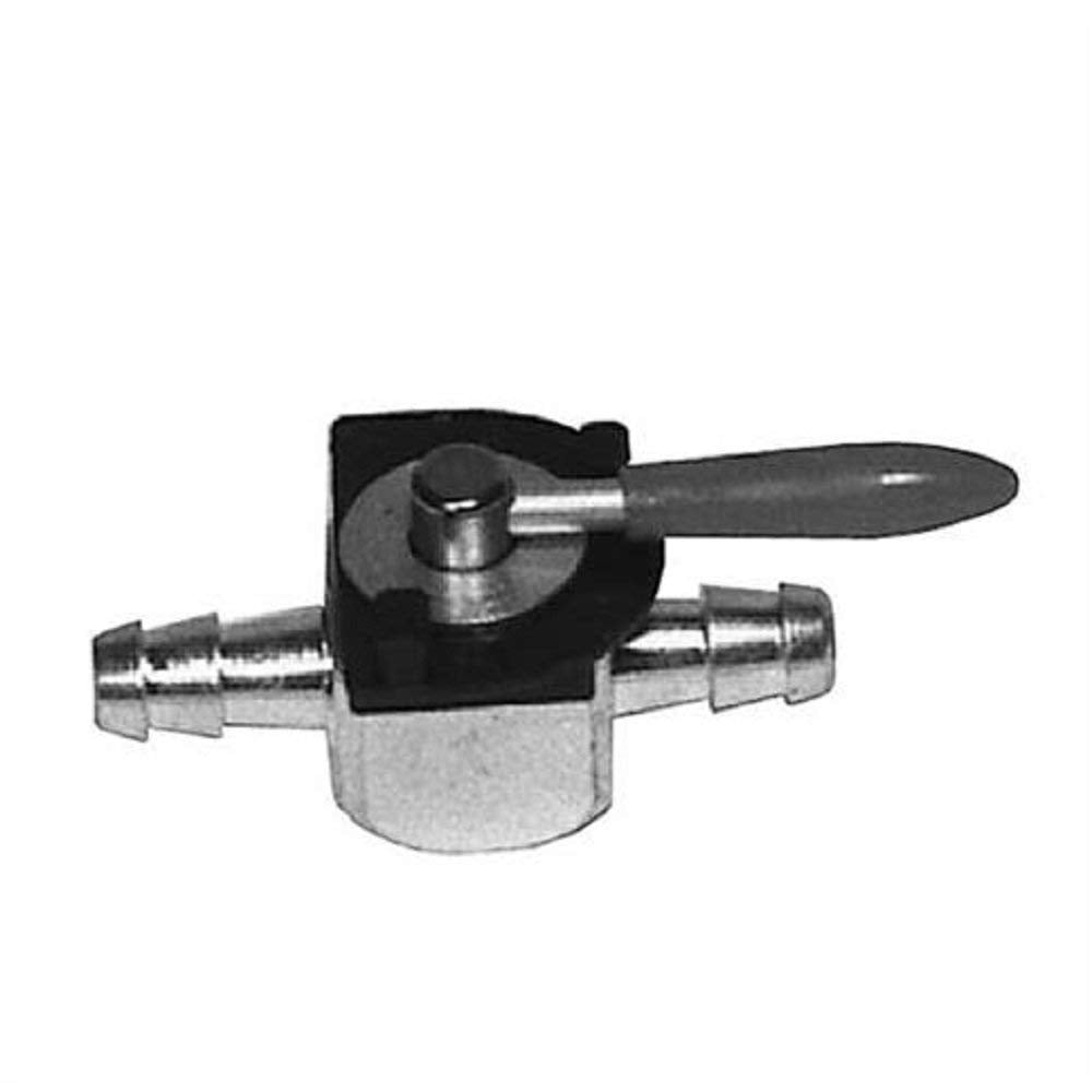 Oregon 07-403 valve assembly highlighting heavy-duty inline shut-off for reliable operation.