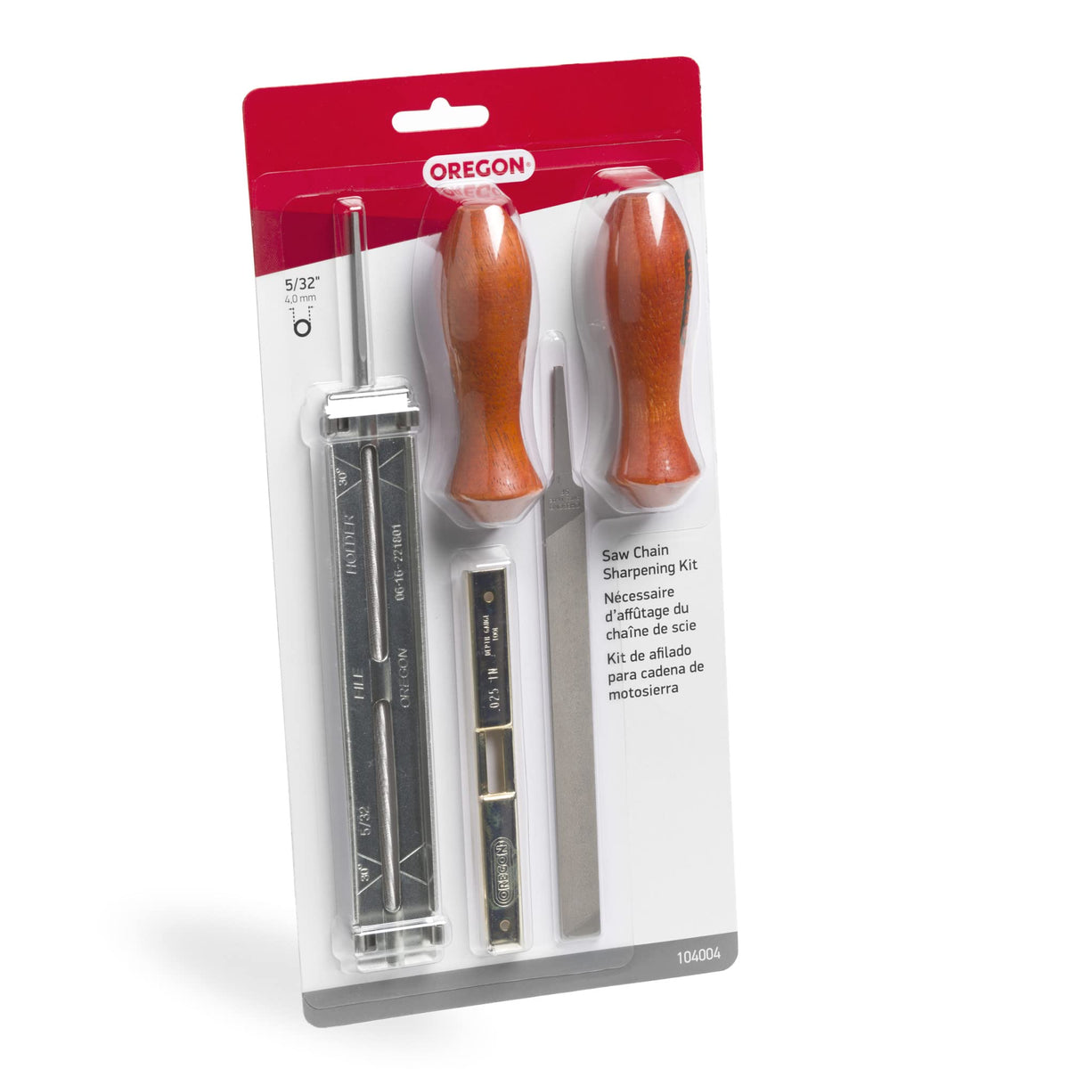 Oregon 104004 5-32 round file ensures consistent sharpening results