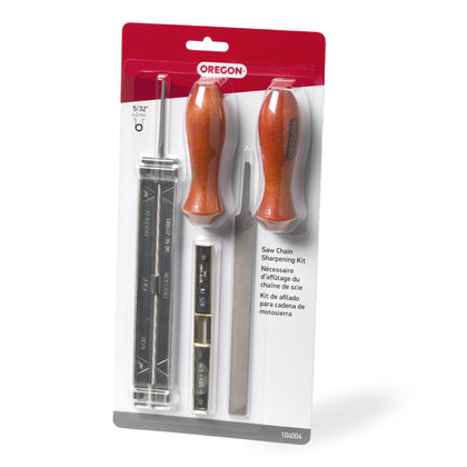 Oregon 104004 assembled 5-32 inch file guide for precise chain sharpening