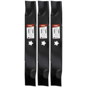 Oregon 195-085 18-inch blade pack for Husqvarna, precise cuts and easy replacement