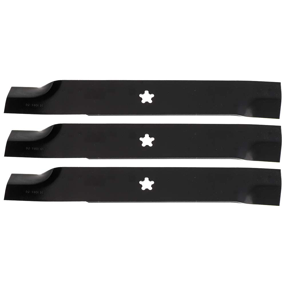 Oregon 195-085 blades for Husqvarna, durable replacement kit for specific models