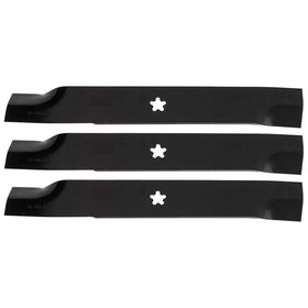 Oregon 195-085 blades for Husqvarna, durable replacement kit for specific models