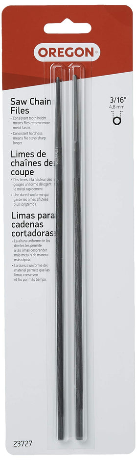 Oregon 23727 file fits standard guides and Sure Sharp bar-mounted guide