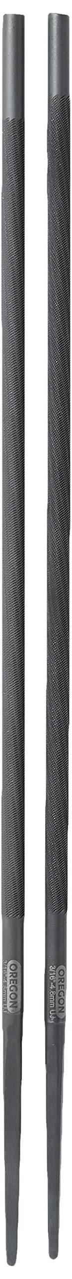 Oregon 23727 chainsaw file in tough steel for durable sharpening