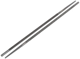 Oregon 23727 file shows wide spiral-tooth design for efficient sharpening