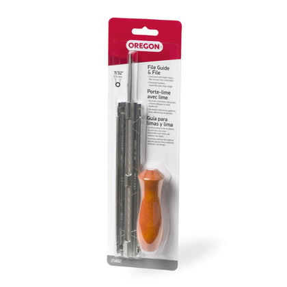 Oregon 25892 file guide assembly for precise chainsaw sharpening